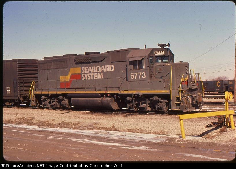 SBD Seaboard GP-40 #6773